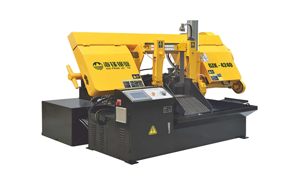 蛟河优化切削力控制：提高金属带锯床加工效率 ！