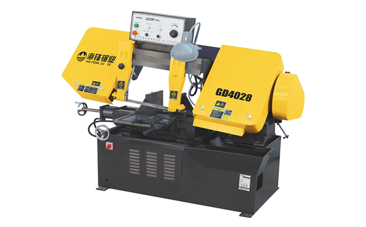 蛟河怎样操作能更好的提高卧式带锯床的切割效率？